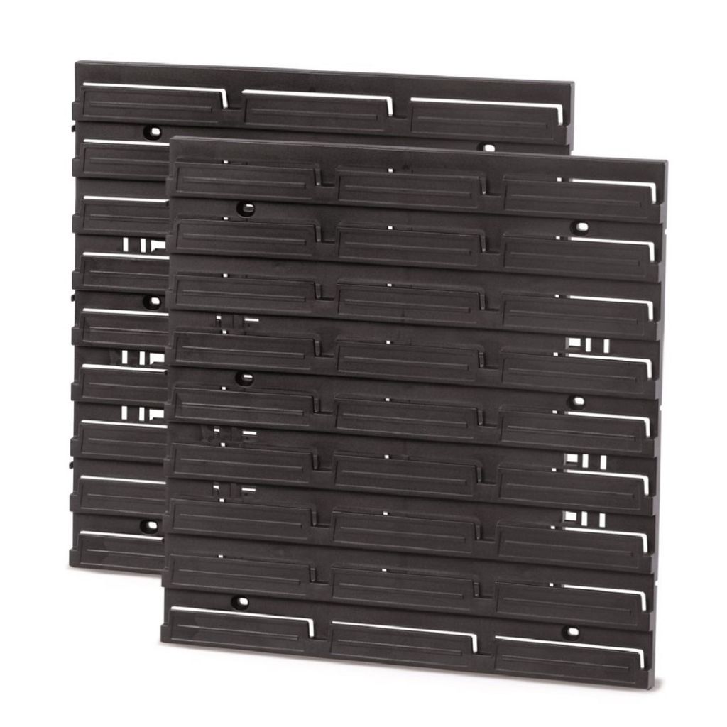 Set de 2 Fachböden de Wandwerkzeughalter, de Kunststoff, Produktbild 5