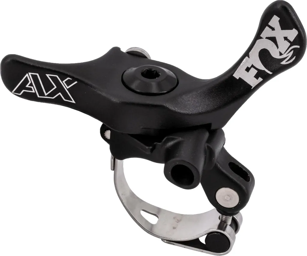Levier de Commande Fox Transfer Drop Bar Dual Pull Remote Noir pour Gravel