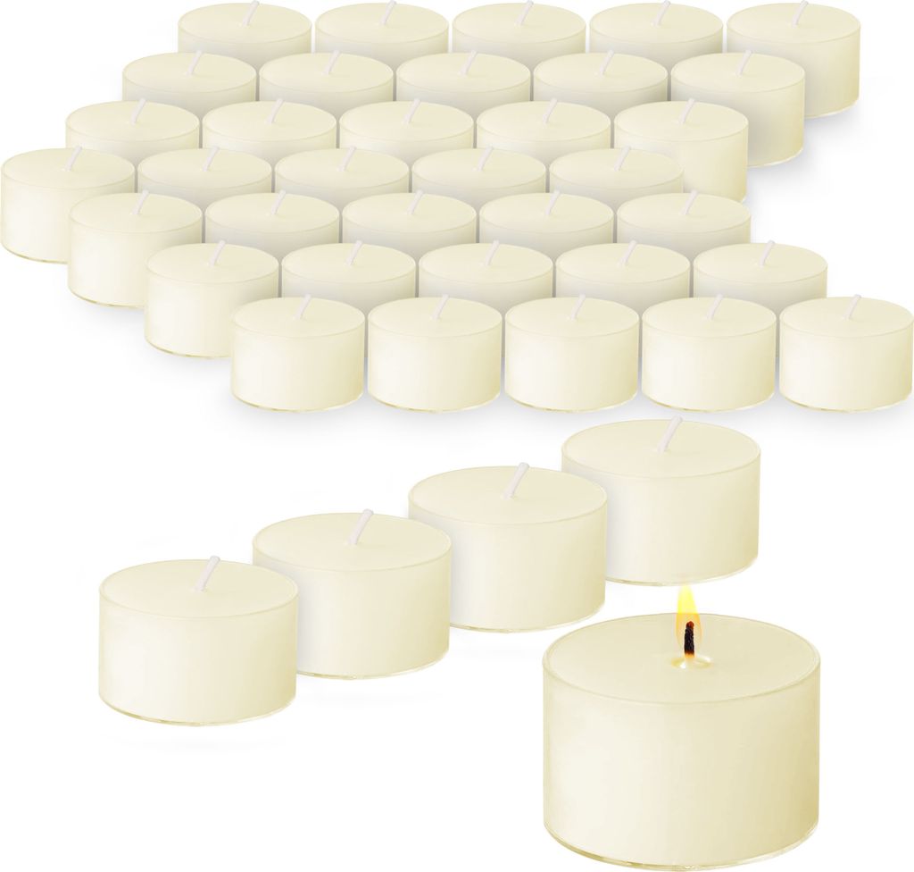 Tealighty Nightlight Paraffin ponadprzeciętny czas palenia Zdjęcie produktu 2