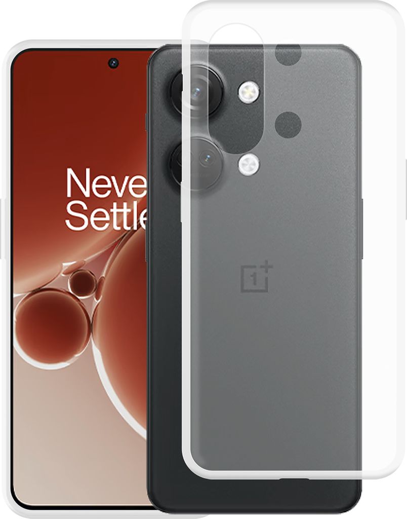 Hülle OnePlus Nord 3 5G Schutzhülle - Cazy - Transparant
