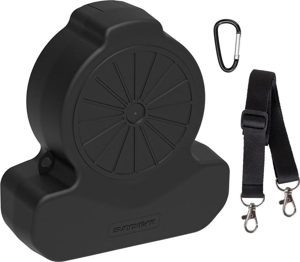 Für DJI Flip Drohne Sunnylife Design Aufbewahrungsbox Crossbody Tasche Schwarz