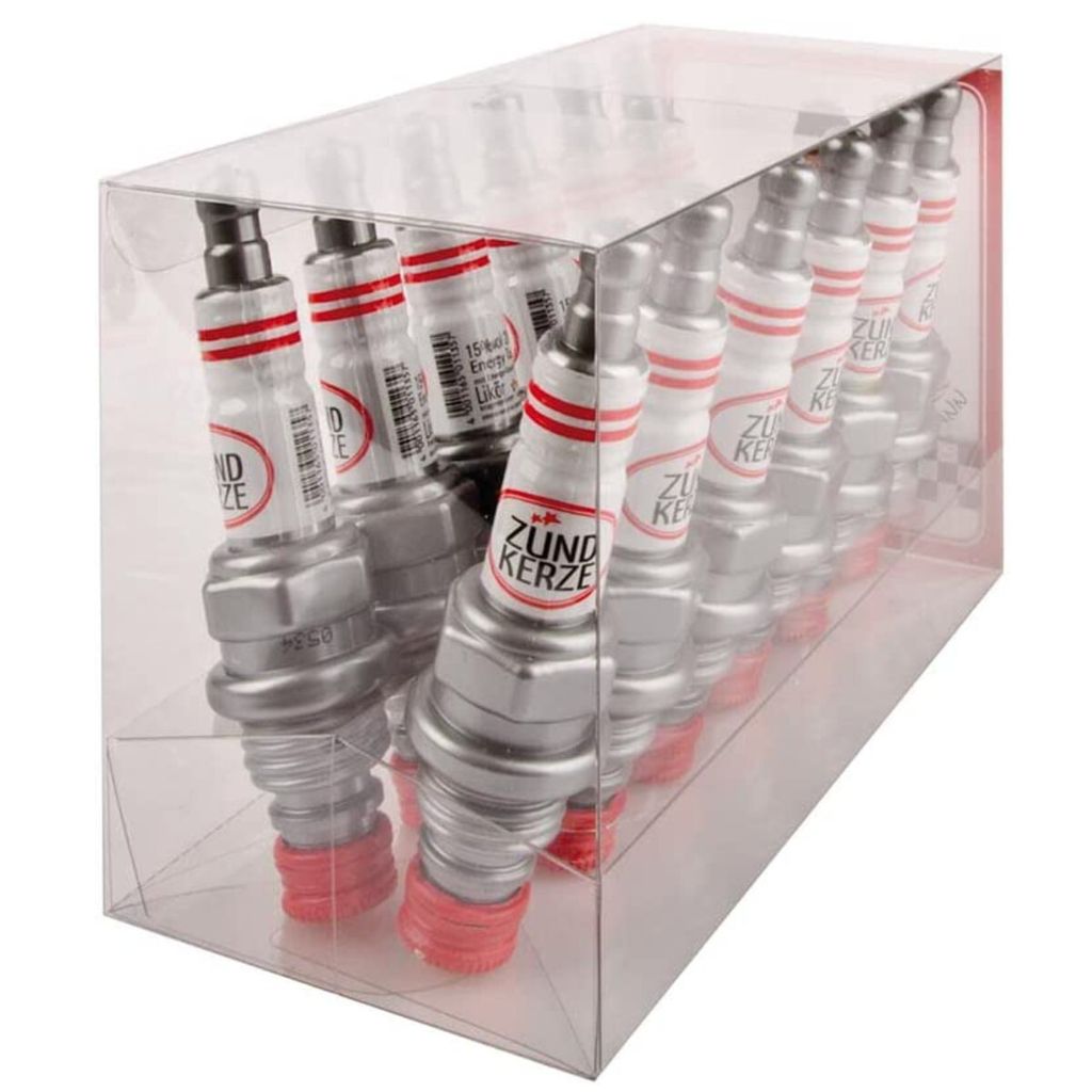 Krugmann Spark plug liqueur shot s príchuťou vodky energy Obrázok produktu