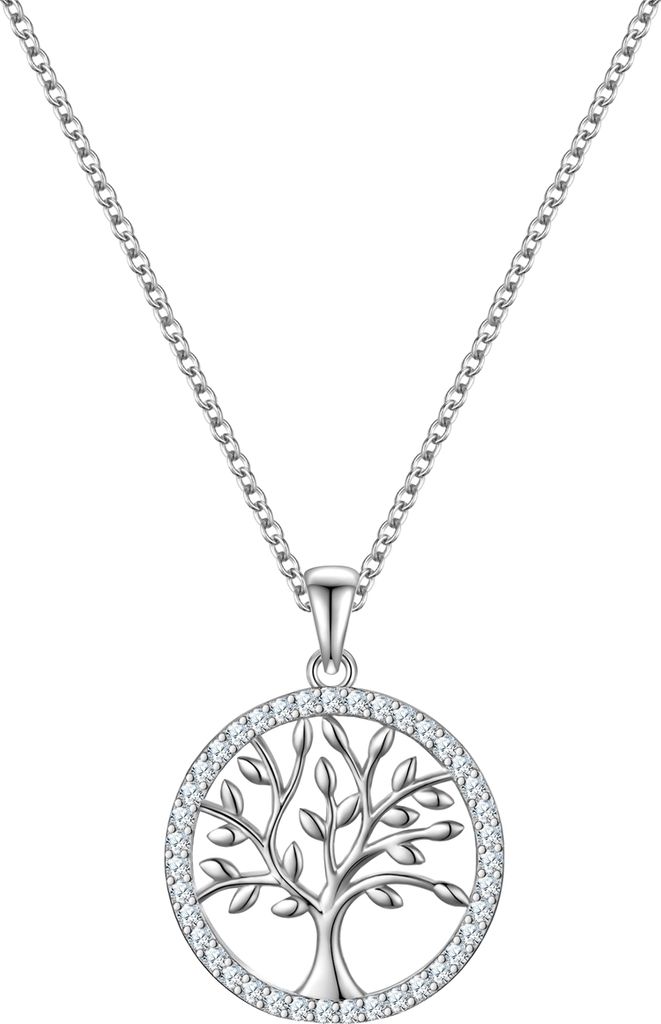 Rafaela Donata Halskette Lebensbaum Sterling Silber Produktbild 