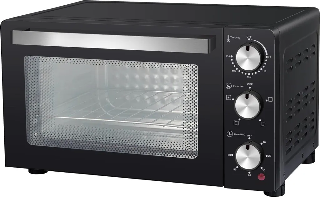 Four Devil 32 1500W pour cuire sans brûler grâce au flux ventilé