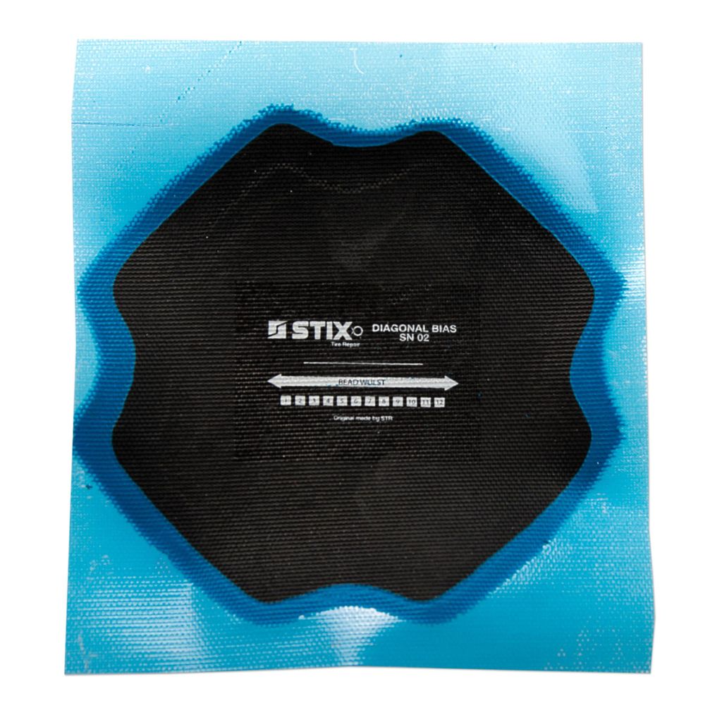 STIX 1x Diagonaler Reifenreparatureinsatz, Durchmesser 115mm, SN02