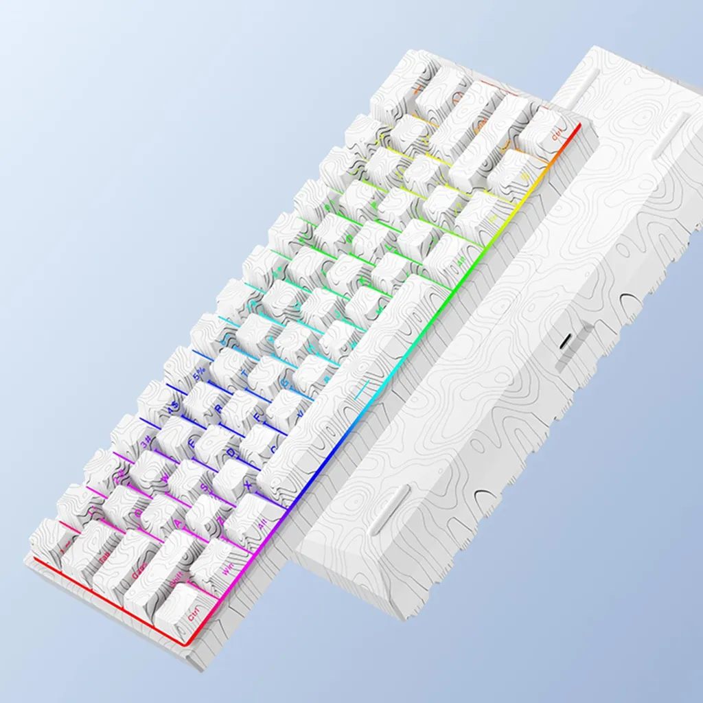 Clavier mécanique compact pour PC et PC portable, idéal gaming et bureau - 4