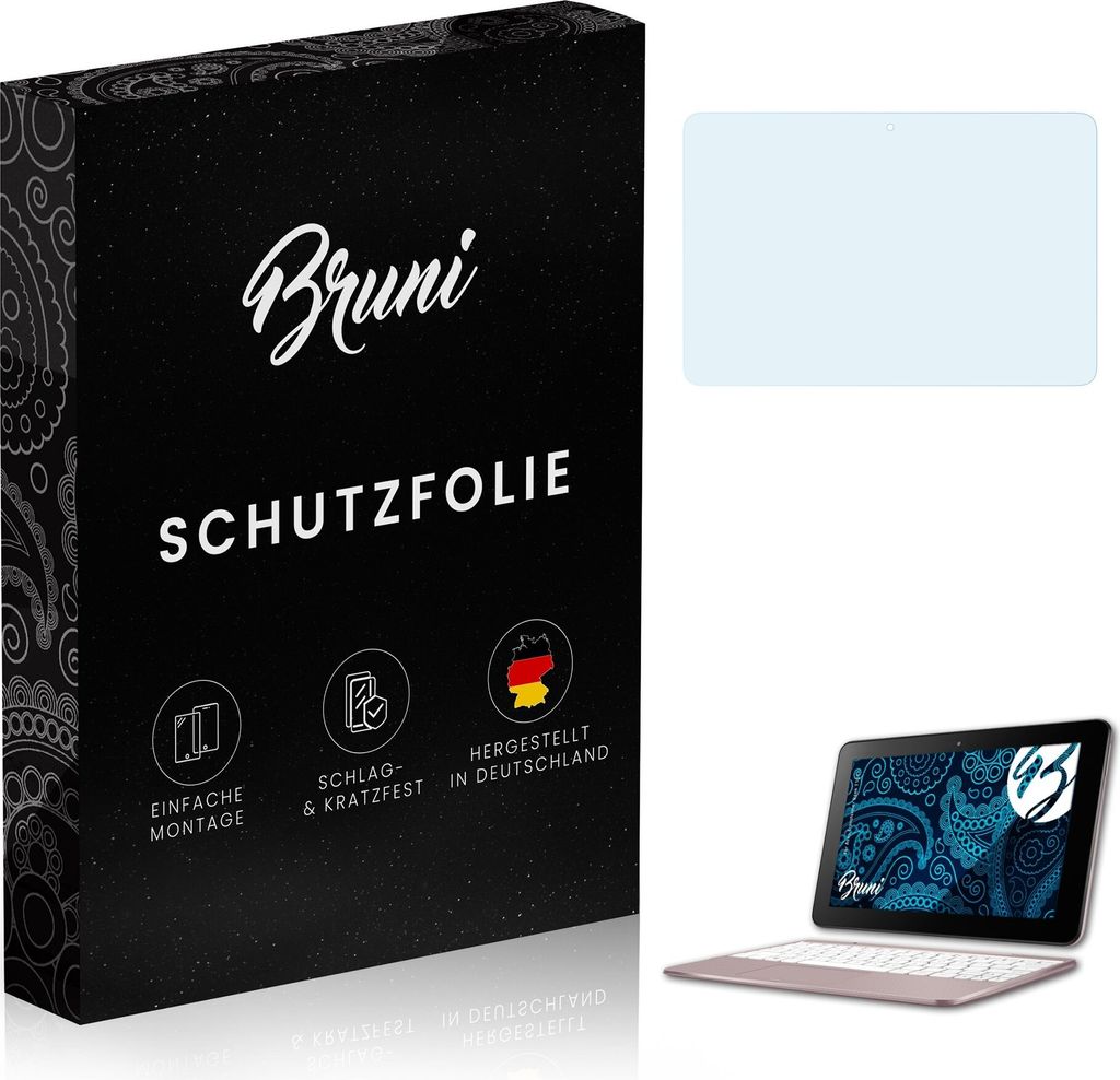 atFoliX 4054274771636, Laptop Bildschirmschutz, Transparent, Asus, Transformer Book T101, Klare Bildschirmschutzfolie, Kratzresistent