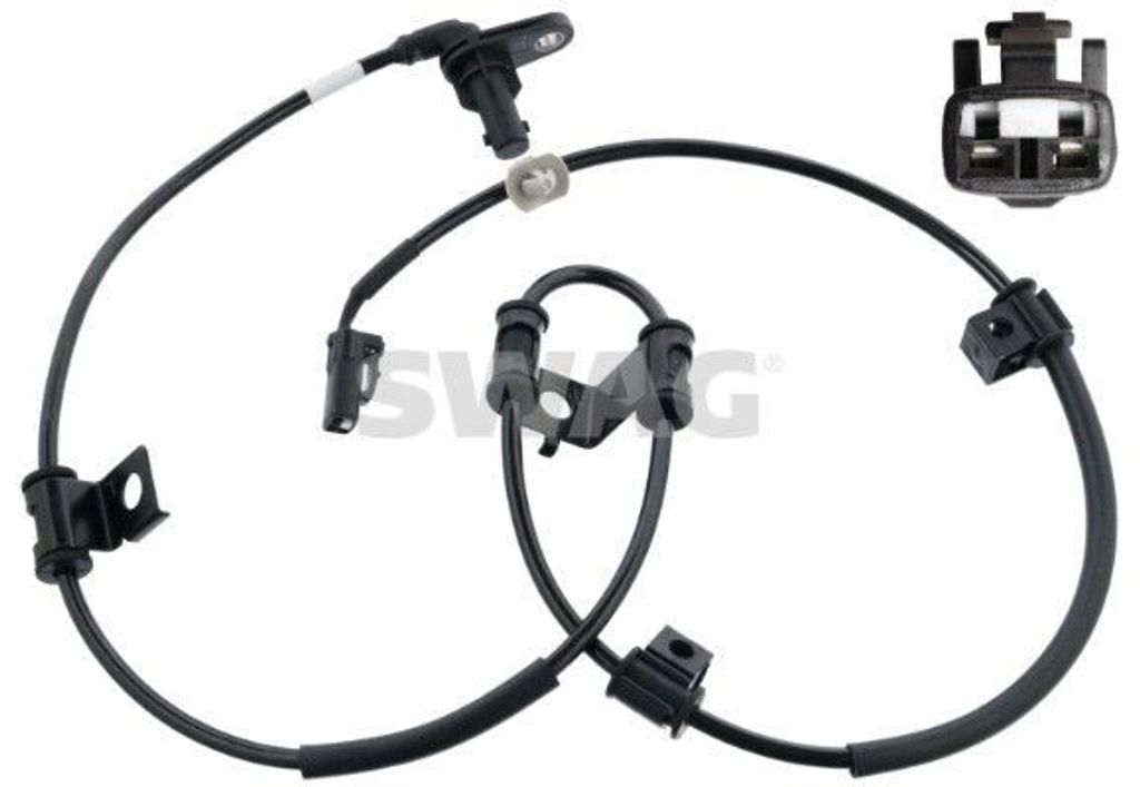 SWAG ABS Sensor Raddrehzahl Vorne Links für HYUNDAI ix35 (LM, EL, ELH) 33 10 5914