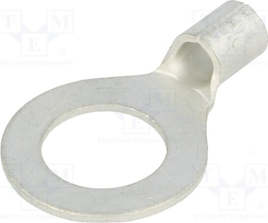 2x Ringkabelschuh Klemmverbindung M12 6÷10mm2 für Leitungen GS12-10 isoliert(nein