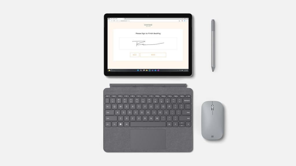 MICROSOFT XHU-00004 Surface Go4 Intel N200 26.67cm 10.5Zoll Produktbild 
