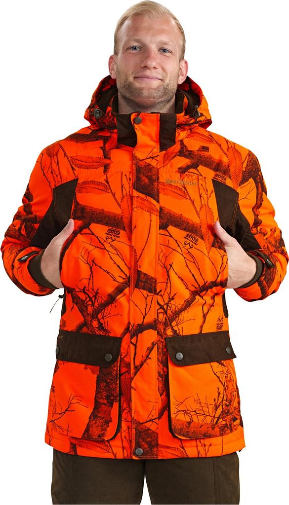 Deerhunter Eagle Winterjacke Herren (Realtree Edge Orange) Größe 60