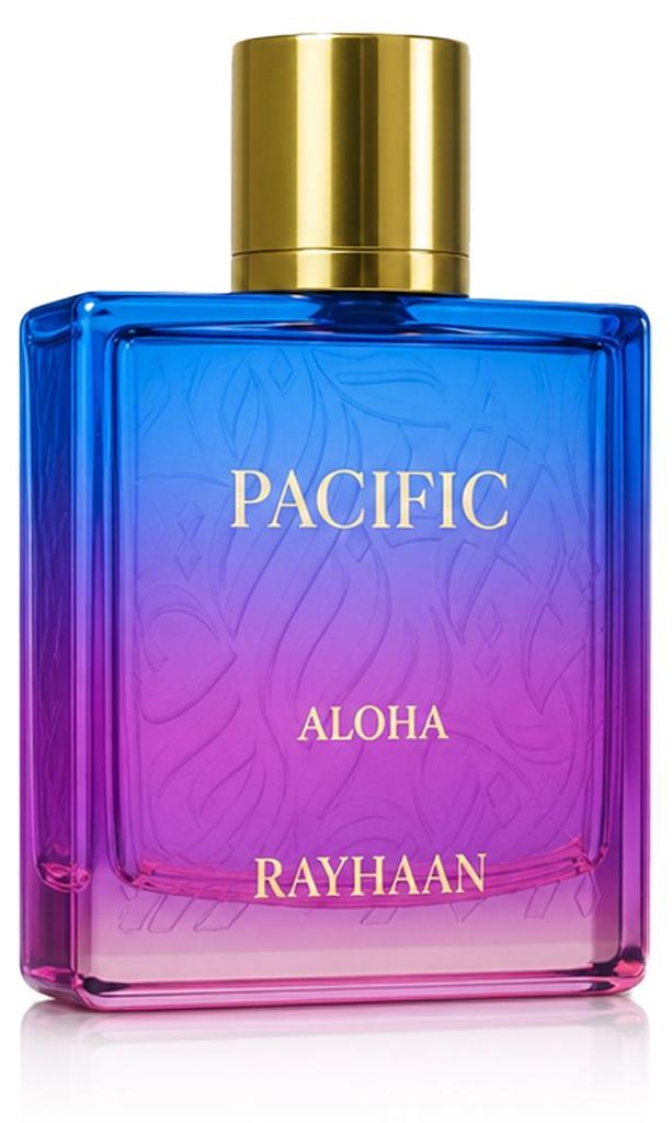 Rayhaan Pacific Aloha Eau de Parfum, 100 ml Productafbeelding 
