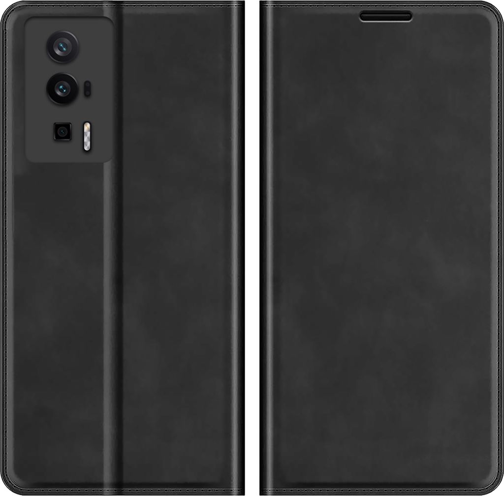 Hülle Xiaomi Poco F5 Pro Schutzhülle - Cazy - Schwarz