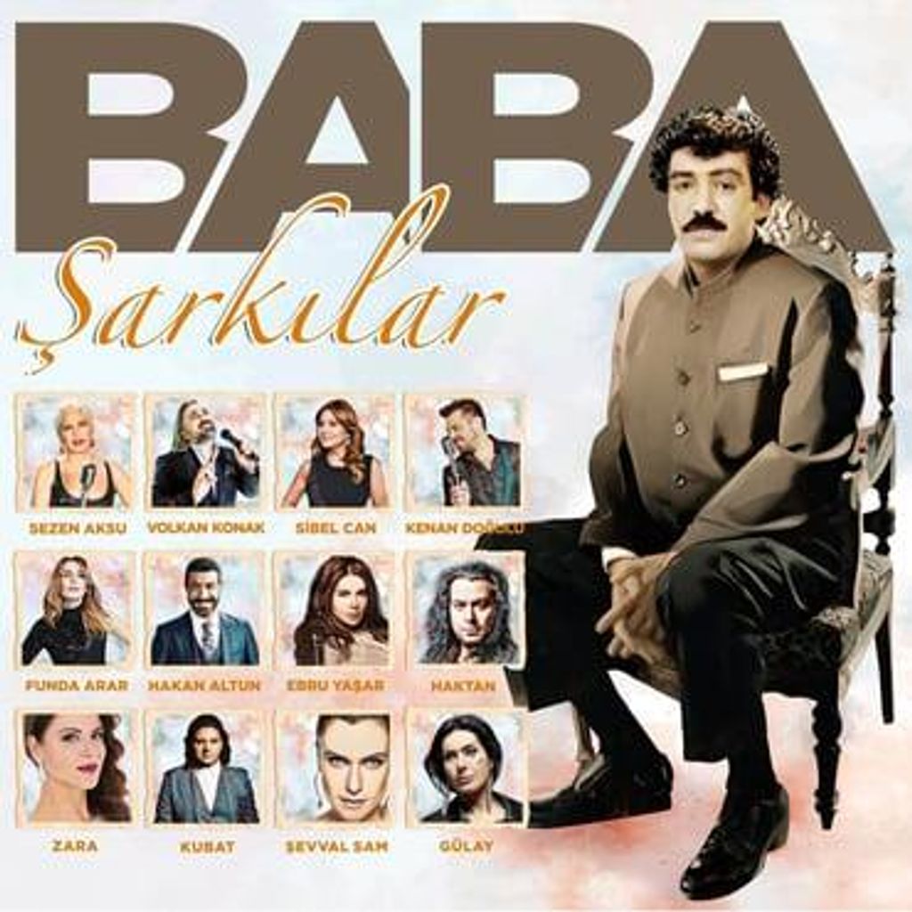 Baba Şarkılar - Müslüm Gürses - Schallplatte Produktbild 
