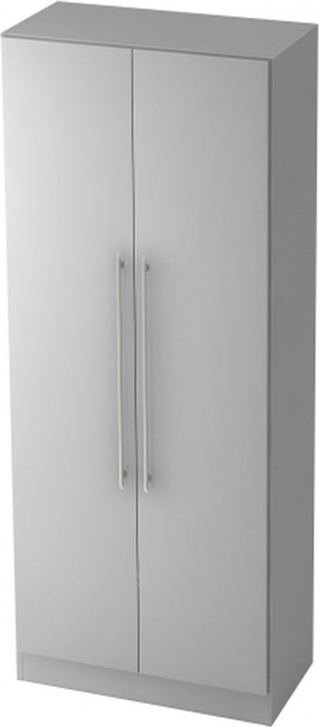 Garderobenschrank Grau, 2004x800x420mm