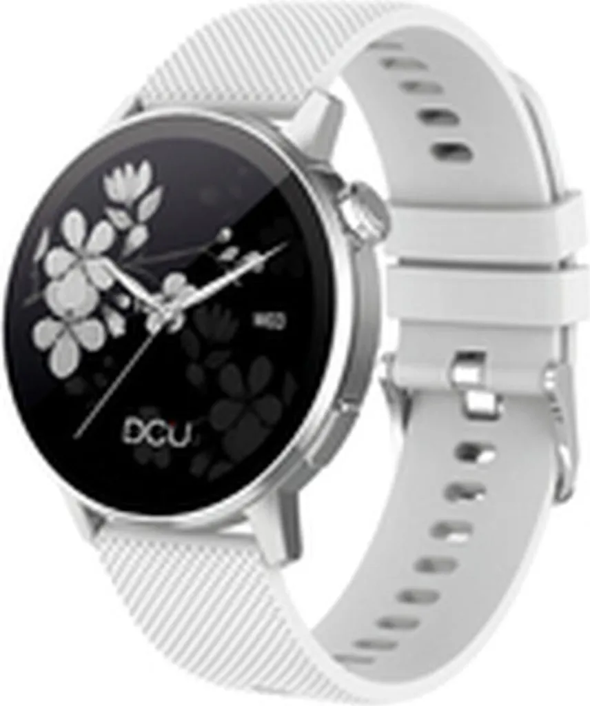 Montre intelligente DCU 34157087 - Smartwatch Bluetooth Sportive Noire