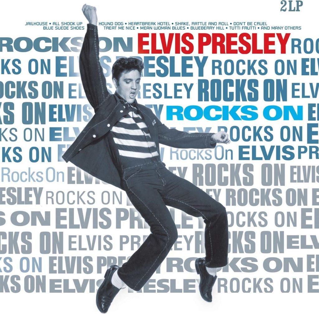 Elvis Presley - Rocks On (Limited Edition) (Blue Coloured) (180 g) (2 LP)