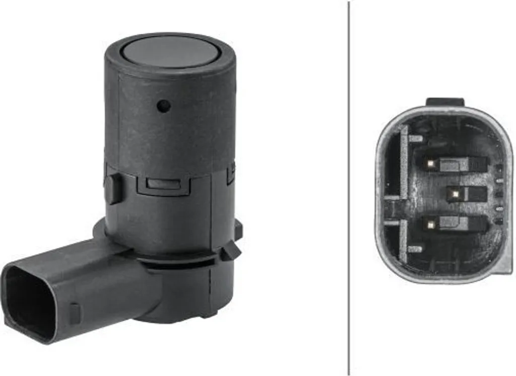 HELLA 6PX 358 141-701 Sensore Parcheggio Volvo OE 30765108 - Originale