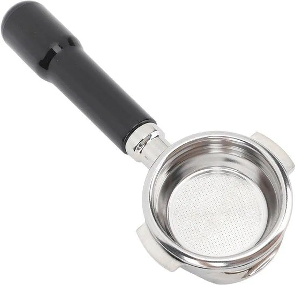 Porte-filtre sans fond 58 mm E61 - Améliorez l'extraction de votre café
