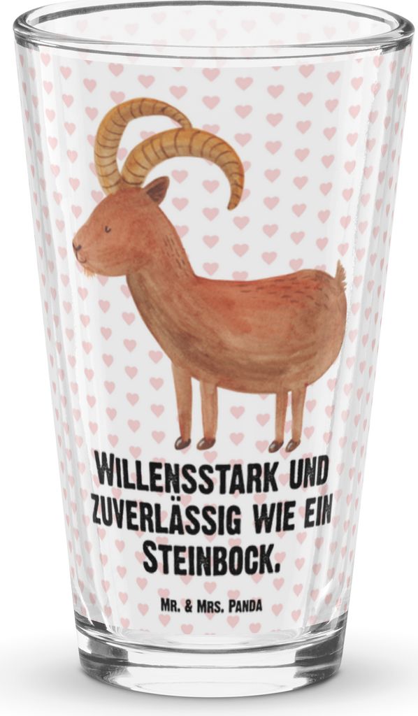 Mr. & Mrs. Panda Tumbler Sternzeichen Steinbock - Produktbild 