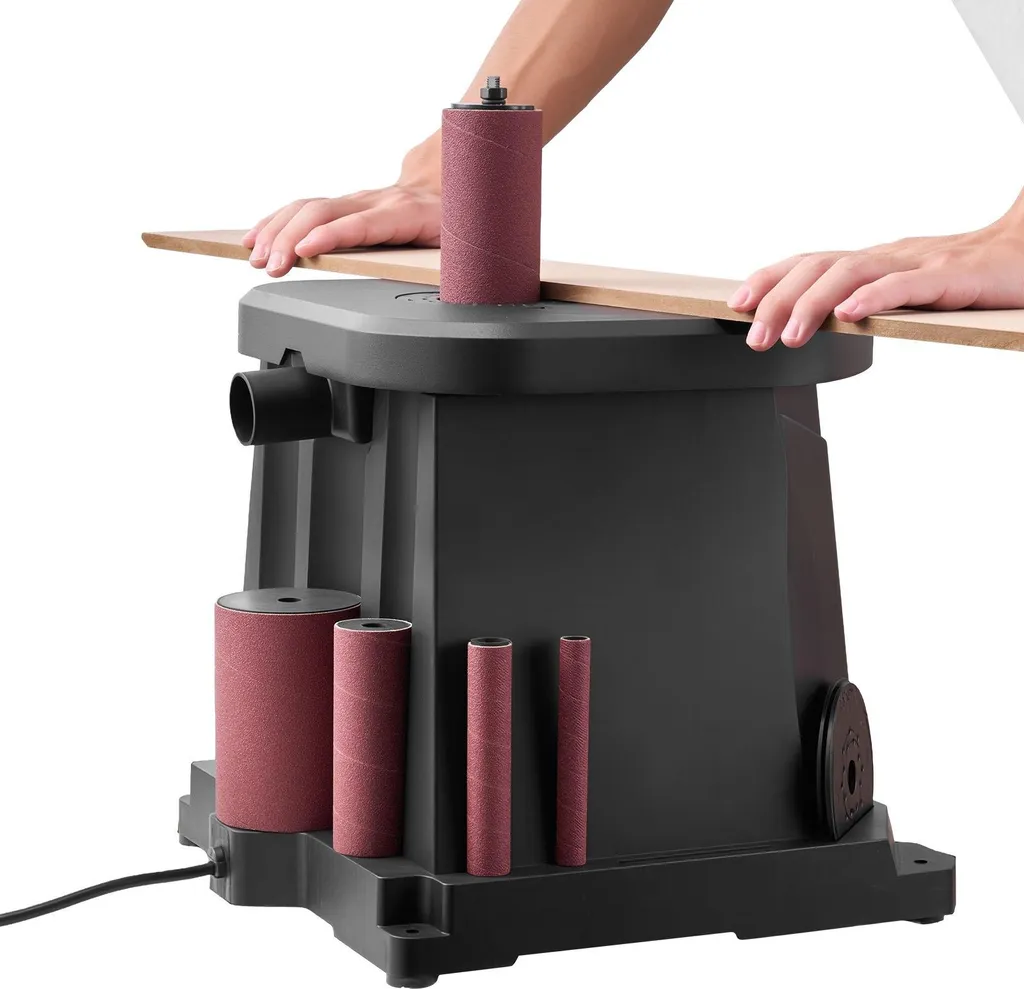 Ponceuse stationnaire à broche oscillante pour le travail du bois - 10