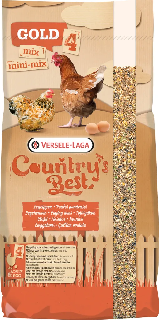 Nourriture pour poules Country's Best OR 4 Mix 20 kg - Santé et ponte