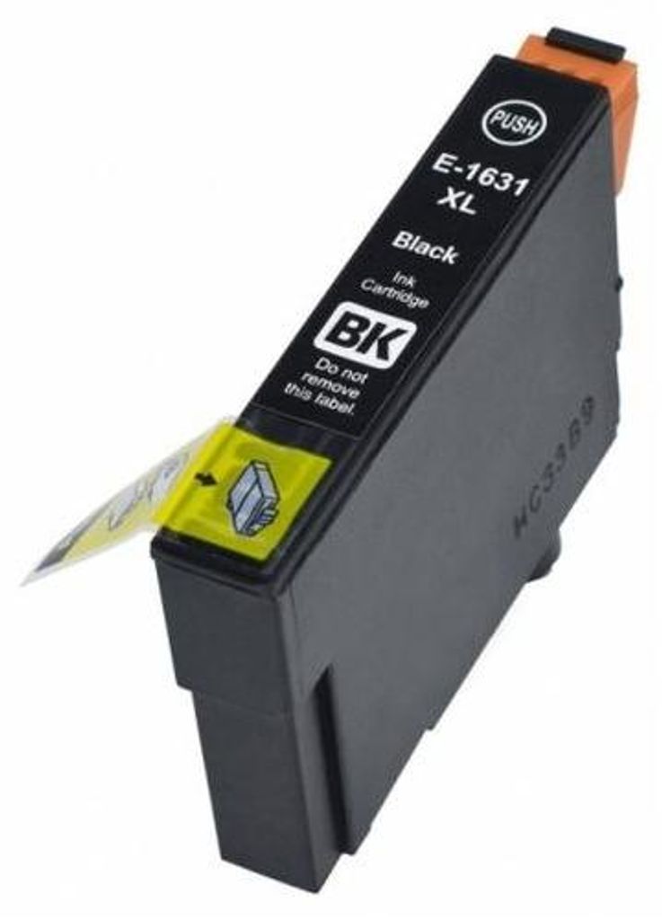 cartouche d'encre compatible avec Epson T1631 / T16 XL noir Image du produit 