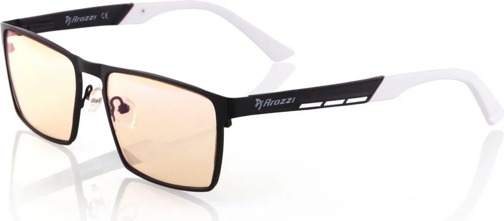 Arozzi VX800-2 Lunettes Gaming Visione VX-800 Black Anti-Lumière Bleue