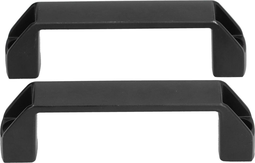 2 Stück ergonomische, elegante und robuste Schrankgriffe aus Aluminiumlegierung, langlebig und korrosionsbeständig