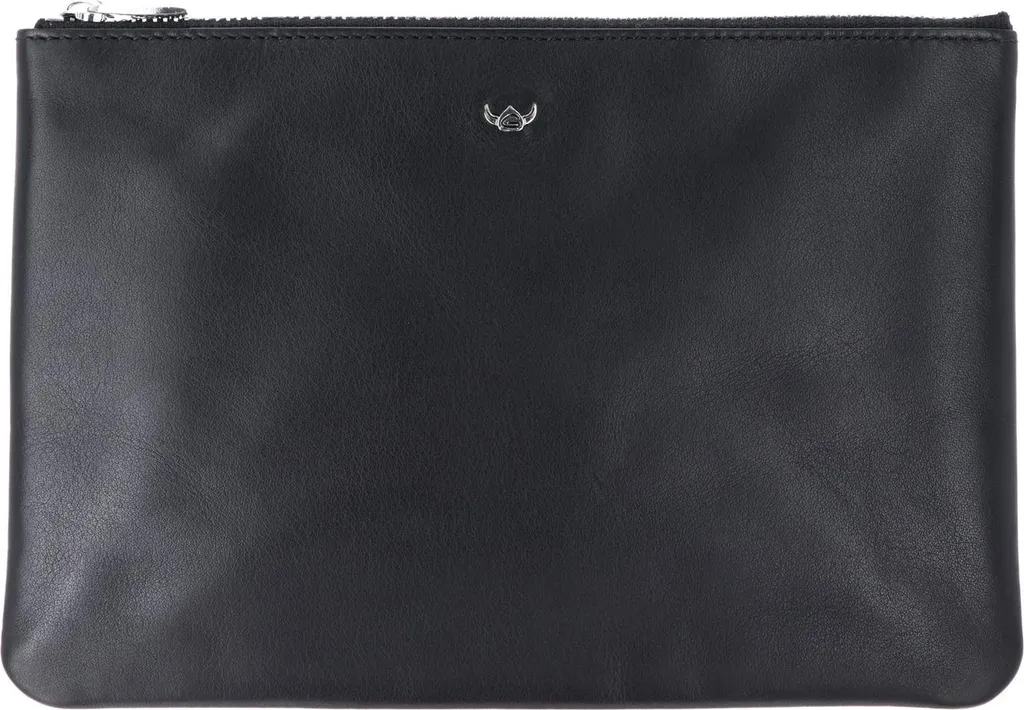 Golden Head Frankfurt 6816: Borsa Utensili in Pelle Nera da Ufficio