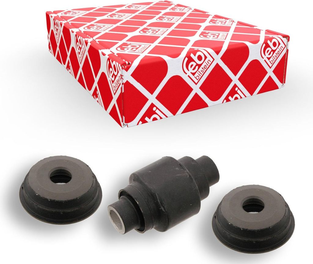 FEBI BILSTEIN 08687 Querlenker Reparatursatz passend für MERCEDES-BENZ Stufenheck (W123) Vorne unten