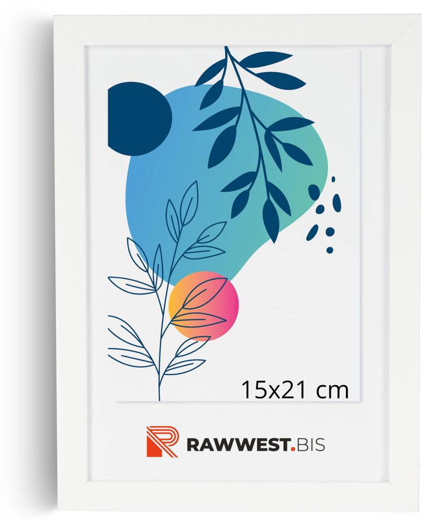 RAWWEST.BIS Rahmenloser Bilderrahmen 15x21 cm Cliprahmen Produktbild 