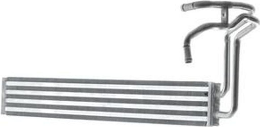 Ölkühler Lenkung Rippen gelötet 560 mm - 72 mm MAHLE für u.a. VW TOUAREG