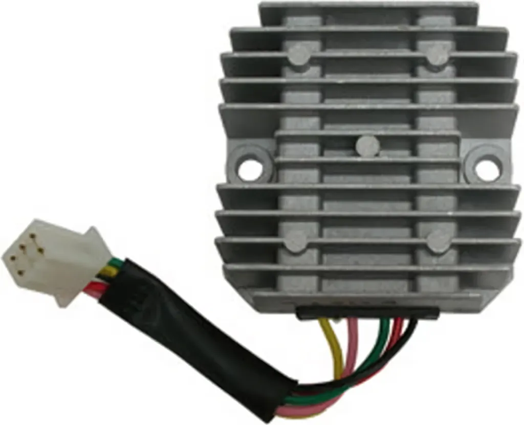 Régulateur de tension SYM 5 fils 12V - Pour entretien et réparation moto