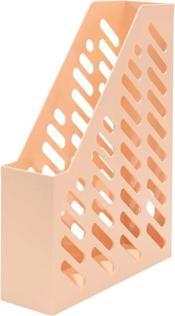 Rangement bureau A4 : Lot 10 porte-revues HAN Klassik plastique orange