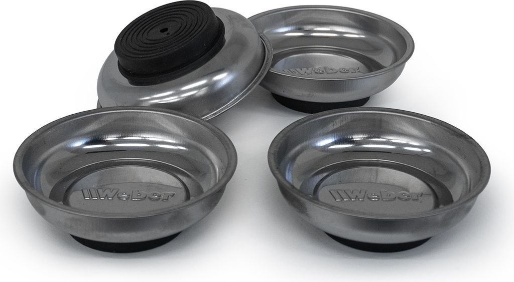 Magnetschalen Set 4-teilig rund Ø 75mm Magnet Magnetschale Produktbild 