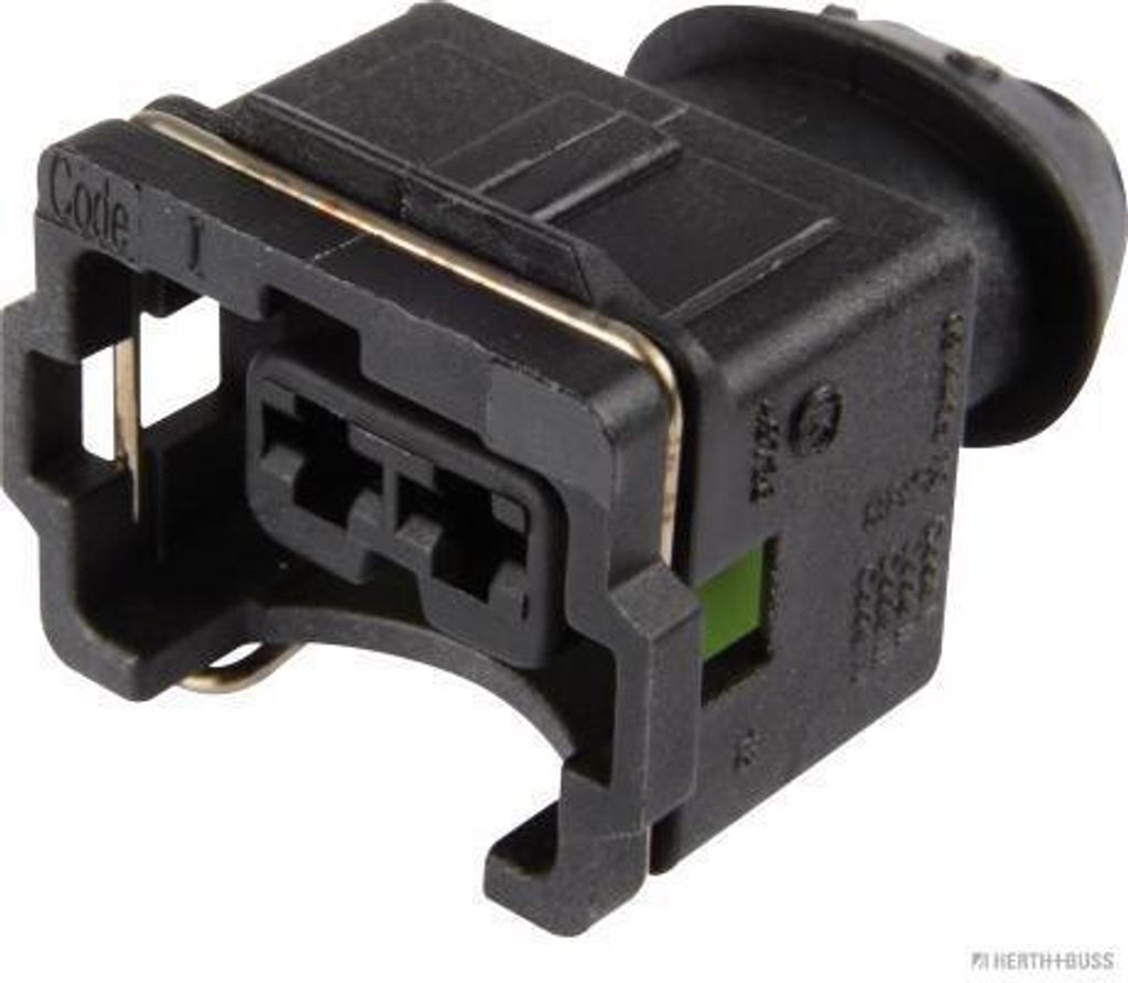 100x HERTH+BUSS ELPARTS Steckgehäuse 50290676