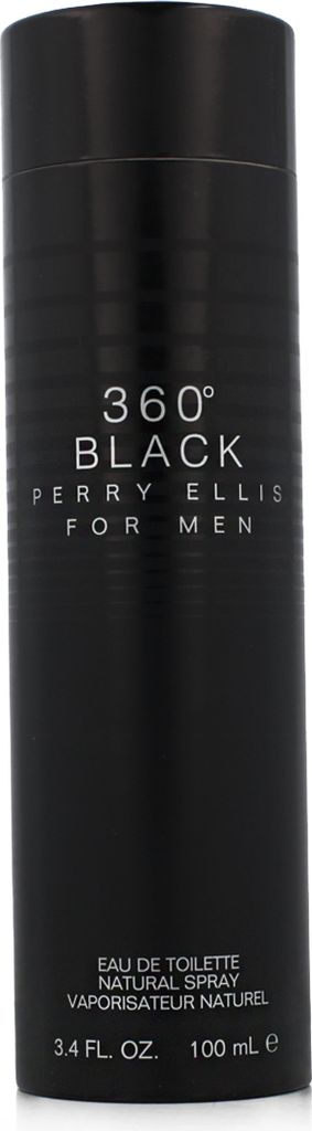 Perry Ellis 360 Black eau de Toilette für Herren 100 ml Image du produit 