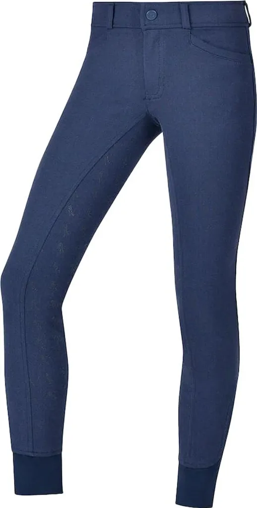 Pantalon d'Équitation Dublin Cammy Comfort WB2276 Stretch Marine 140