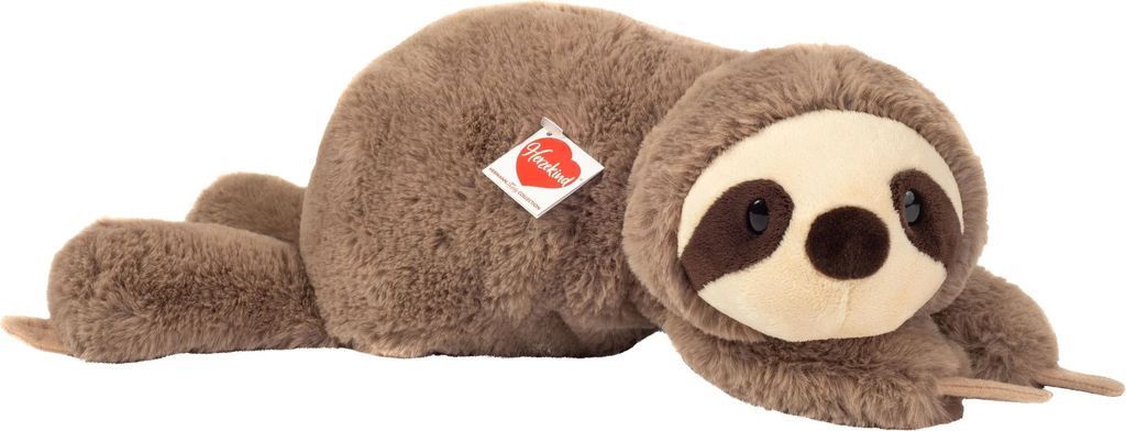 Teddy Hermann Original Faultier Helge liegend flauschig Produktbild 