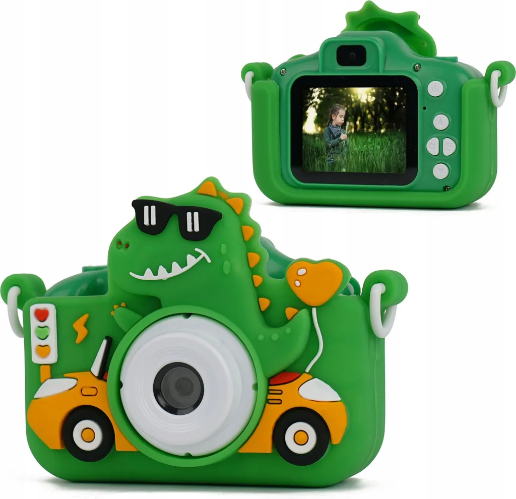 XREC X2 Fotocamera Bambini Dinosauro 48MP - Scatena la Fantasia