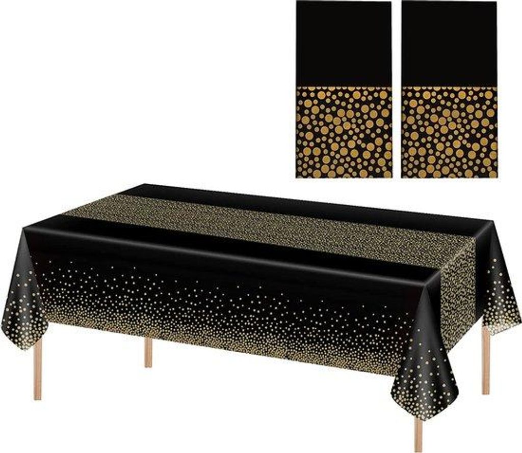Tischdecke, Tischüberzug für Küche, Esszimmer, Picknick Tischblatt Dekoration 137 x 273 cm