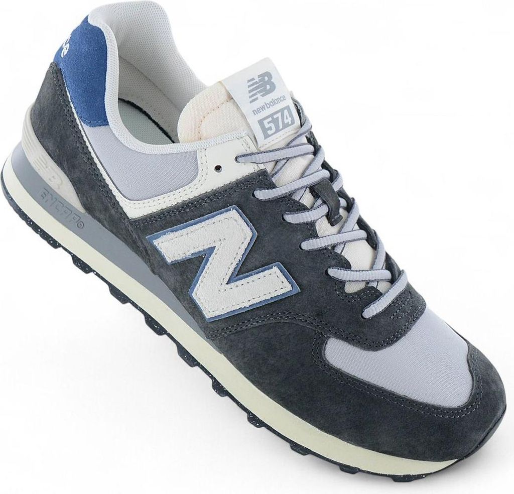 New Balance Uni Sneakers Schwarz U574NVE Grösse 45