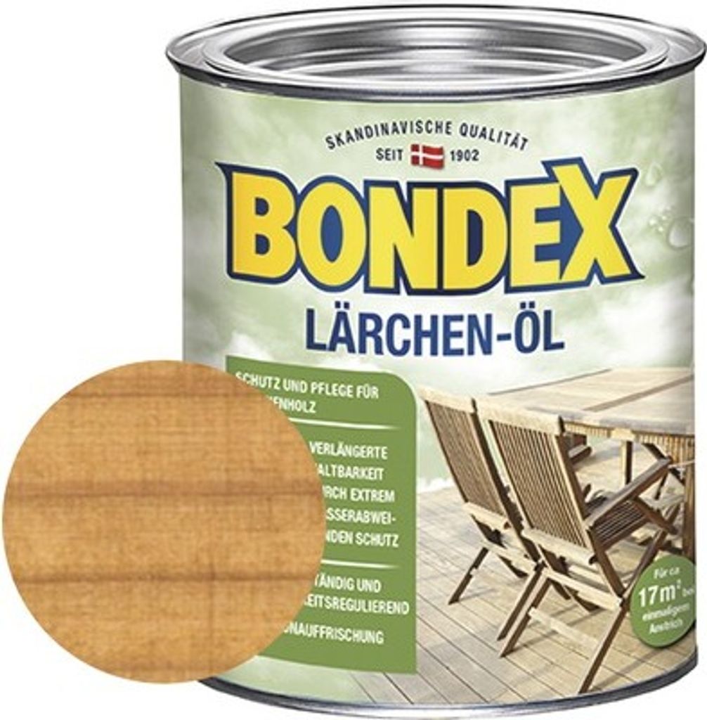 Bondex Lärchen Öl 0,75 l - 329620 Produktbild 