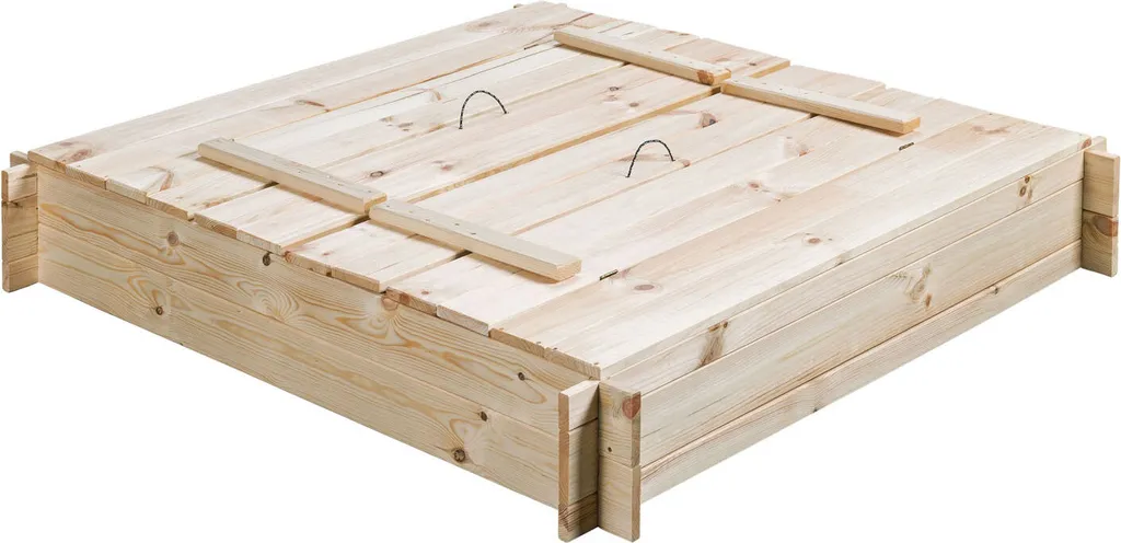 Bac à sable bois Robert Swing King 7850036 résistant aux intempéries - 10