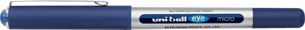 Uni UB150 Blauer Kugelschreiber Produktbild 