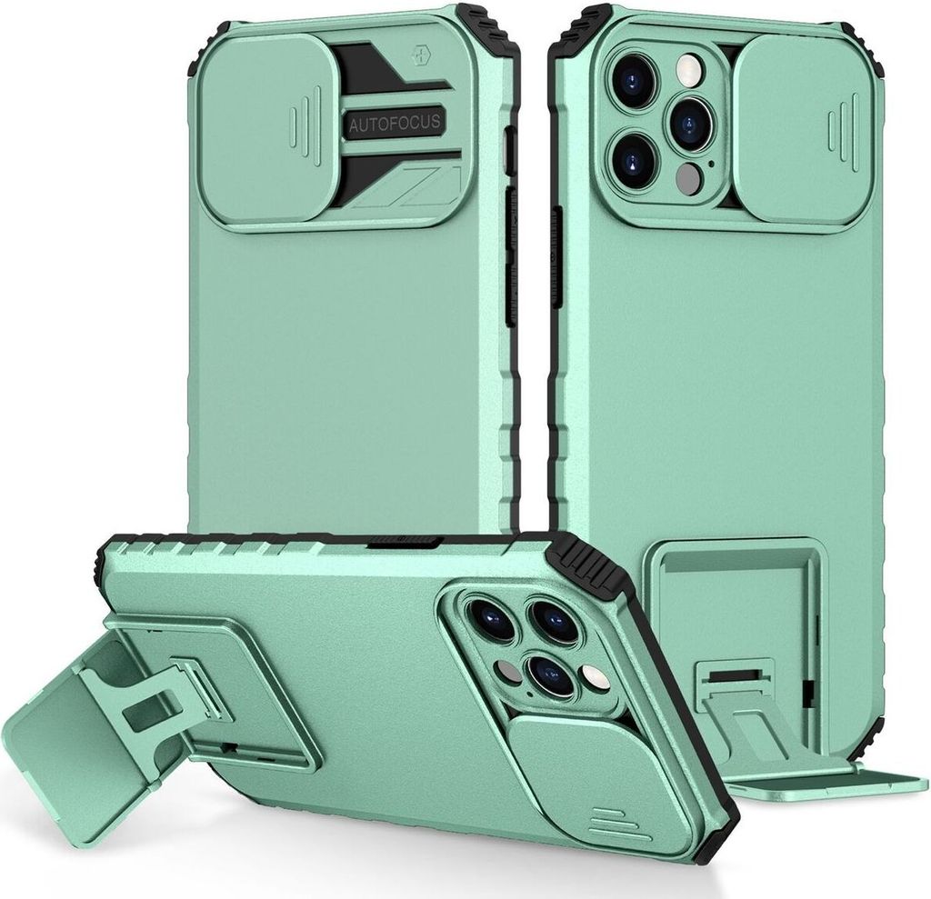 König Design Hülle kompatibel mit Apple iPhone 15 Pro Kunststoff Soft Handyhülle - Handy Case Hellblau
