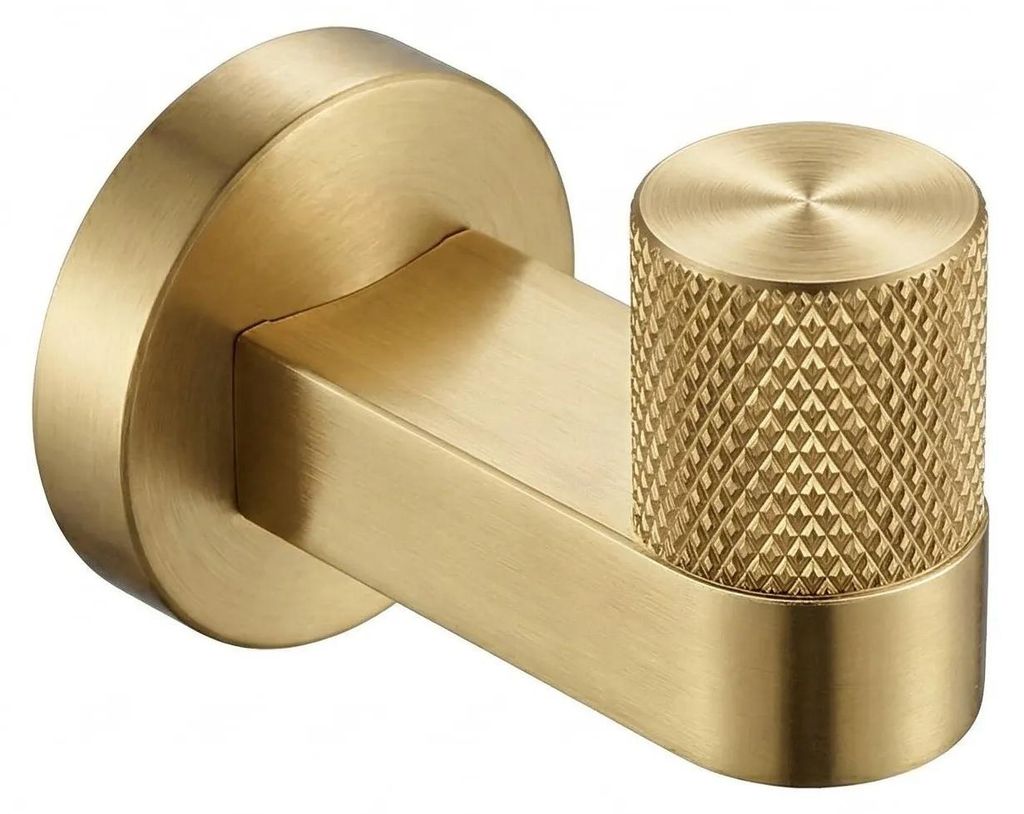 Badezimmerkleiderbügel Rea 39104 Ori Gebürstetes Gold