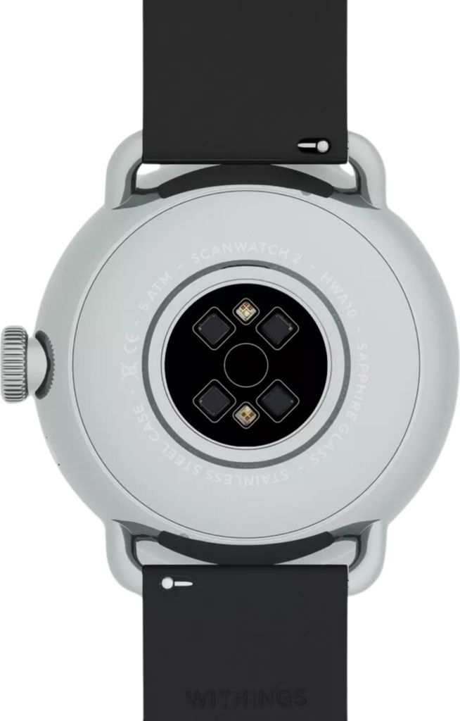 Withings - HWA10-Model 1-All-Int - Hybridné hodinky - Obrázok produktu 9