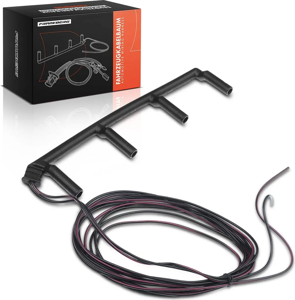 Frankberg Faisceau de Câbles de Bougie de Préchauffage VW Golf 4 Audi A3